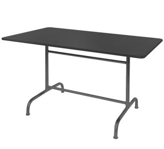 Schubiger M&ouml;bel Metall-Tisch Rigi