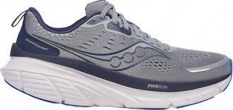 Saucony Mens Guide 18 Running Shoes In Flint Navy