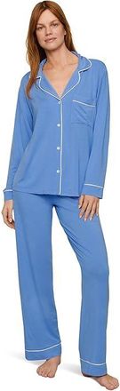 Eberjey Gisele - PJ Set Womens Pajama Sets Cornflower Blue : 2XL, Modal/Spandex/Tencel