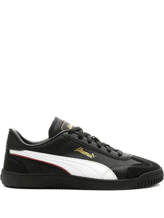 Puma Club 5V5 Script sneakers - Zwart