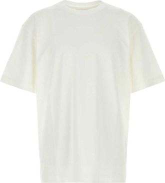 Bottega Veneta Off White Solid T-Shirt
