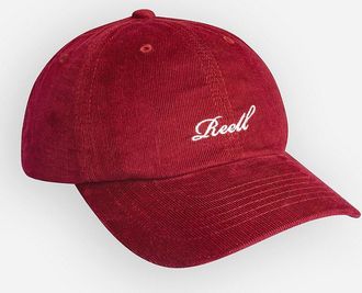 Reell Single Script Cappellino rosso