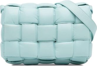 Bottega Veneta Pre-owned Bottega Veneta Nappa Intrecciato Padded Cassette Crossbody B08438197M