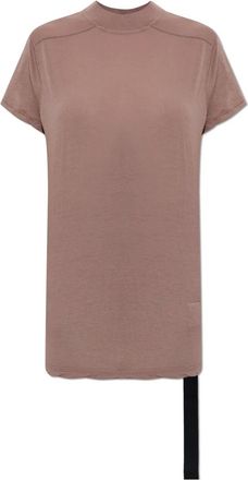 Rick Owens Tops, Dames, Paars, S, Katoen, Small Level T