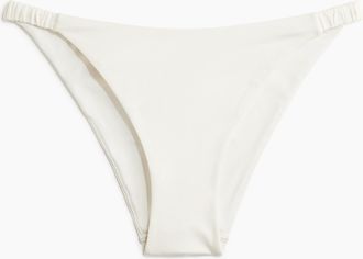 H&M Cheeky Tanga-Bikinihose - White