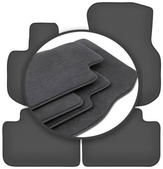 OEM Alfombrillas Premium Para Bmw Ix3 G08 Suv (2021-)