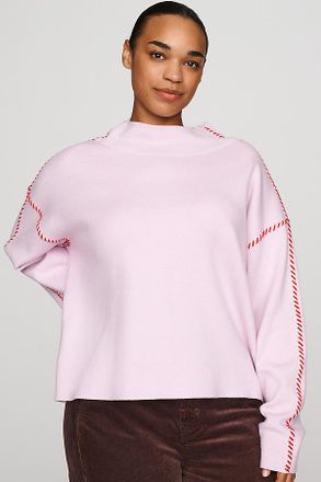 Maeve Carys Mock-Neck Sweater by Maeve