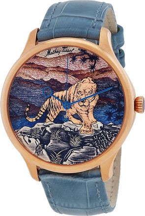 Mathey-Tissot Tiger Limited Edition Multi-Color Dial Mens Watch H1886TP