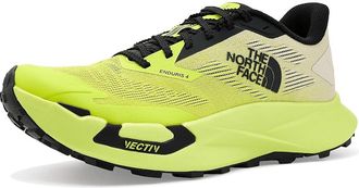 The North Face VECTIV Enduris 4 Mens Running Shoes Fizz Lime/TNF Black : 11.5 D - Medium