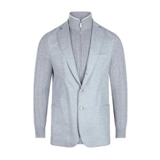 Eleventy Uomo, Giacche, Grigio, M, new