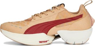 Puma (WMNS) PUMA Ciele Athletics x Fast-R Nitro Elite Dusty Tan 378435-02