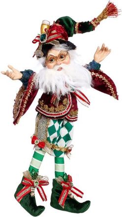 Mark Roberts NorthPole Bartender Elf, Small in Green at Nordstrom