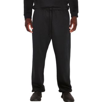 SKIMS Fleece Lounge Relaxed Joggers in Z/dnuwashed Onyxdnu at Nordstrom, Size X-Small