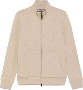 Canali Felpa mélange - Toni neutri