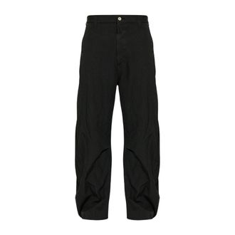 Comme Des Gar&ccedil;ons Pantaloni a gamba larga - - Trousers - Uomo - Nero - S