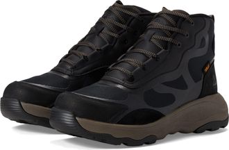 Teva Mens Geotrecca Rp Hiking Boot, Black/Grey, 10 UK