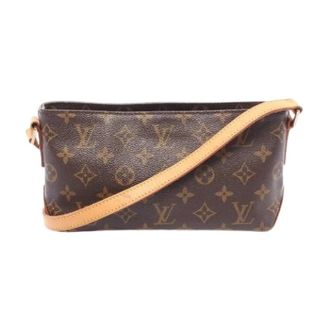 Louis Vuitton Pre-owned Shoulder Bags, female, Brown, Size: ONE SIZE Pre-owned Monogram Shoulder Bag
