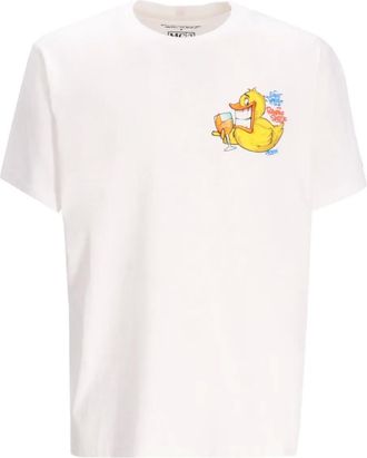 MC2 Saint Barth cotton T-shirt - men - Cotton - L - White