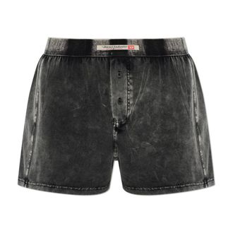 Diesel Heren, Ondergoed, Grijs, Maat: 2XL Katoen