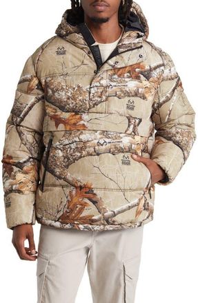 The Very Warm Gender Inclusive 500 Fill Power Anorak in Desert at Nordstrom, Size X-Small