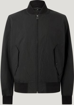Belstaff Chaqueta Carrier Para Hombre Compact Technical Cotton Negro 2xl