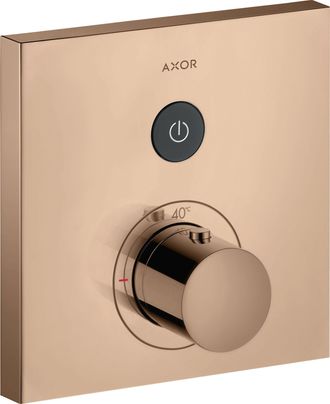 Axor Axor - Hansgrohe Starck Showerselect Termostato Cuadrado Empotrado