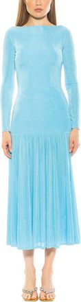 Alexia Admor Alexia Admor Khaite Drop Waist Maxi Dress