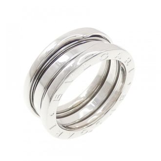 Bulgari White Gold (18K) Band Ring (Pre-Owned)