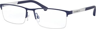 Emporio Armani EA 1041 3131 55mm Unisex Rectangle Eyeglasses 55mm