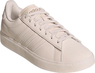 adidas Grand Court 2.0 Sneaker in Mauve/Mauve/Champagne Met. at Nordstrom Rack, Size 10