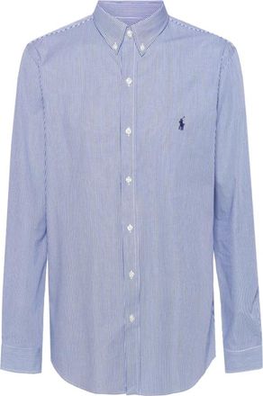 Polo Ralph Lauren Casual Shirts - Heren - Casual Overhemden - Blauw - 2XL - Overhemden