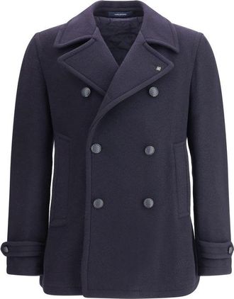 Tagliatore Wool Mens Coat