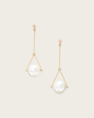 AllSaints Hazel Drop Earrings