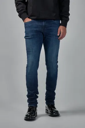 Denham Bolt FM Jack Dark Blue - Skinny Fit