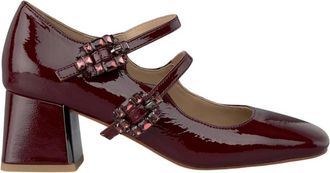 Alma En Pena Schoen met gespen - Dames - Pumps - Rood - 39 EU - Schoenen
