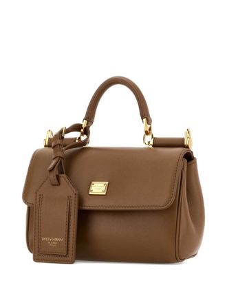 Dolce & Gabbana Top Handle Bag - Brown