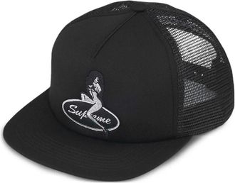 SUPREME Cappello con logo - Nero