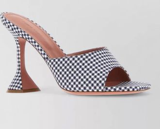 Amina Muaddi printed mules