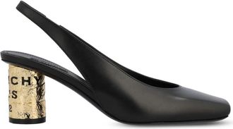 Givenchy Tape Slingbacks - Dames - Pumps - Zwart - 37 EU - Nylon - Schoenen