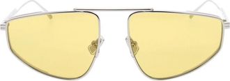 Bottega Veneta Gafas de Sol Cl&aacute;sicas Aviador - Accessories - unisex - Gris - ONE SIZE
