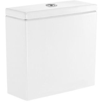 Roca Cisterna De Doble Descarga 4,5/3 L Con Alimentaci&oacute;n Inferior Inspira - Roca Color: Beige