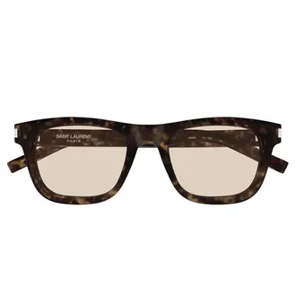 Saint Laurent Sunglasses Sl 819 002 Brown/Yellow Women
