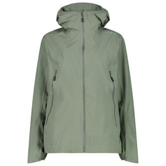 F.lli Campagnolo 2 Layer Jacket Fix Hood Regenjacke f&uuml;r Damen | gr&uuml;n/oliv