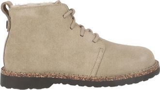 Birkenstock Uppsala Mid Shearling Narrow Fit - Dames - Winterlaarzen - Beige - 39 EU - Leer - Schoenen
