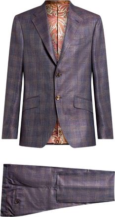 Etro Completo in lana - Viola