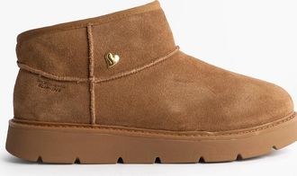 Skechers Womens Skechers 167848/CSNT KEEPSAKES COZY - COZY MINI Womens Boots Chestnut - Brown - Size: 5.5