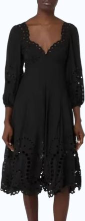 Charo Ruiz Ibiza Corbin Midi Dress In Black