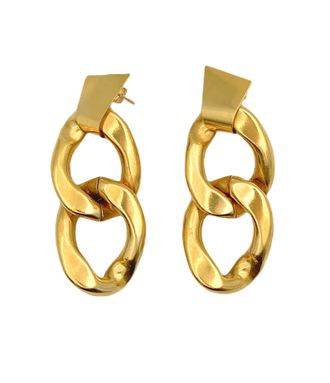 Perrine Taverniti Boucles doreilles Babylone Dor&eacute;