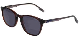Hackett 335 902 Mens Sunglasses Clear Size 48