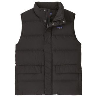 Patagonia Sisar Down Vest Daunengilet f&uuml;r Herren | schwarz